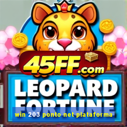 win 203 ponto net plataforma